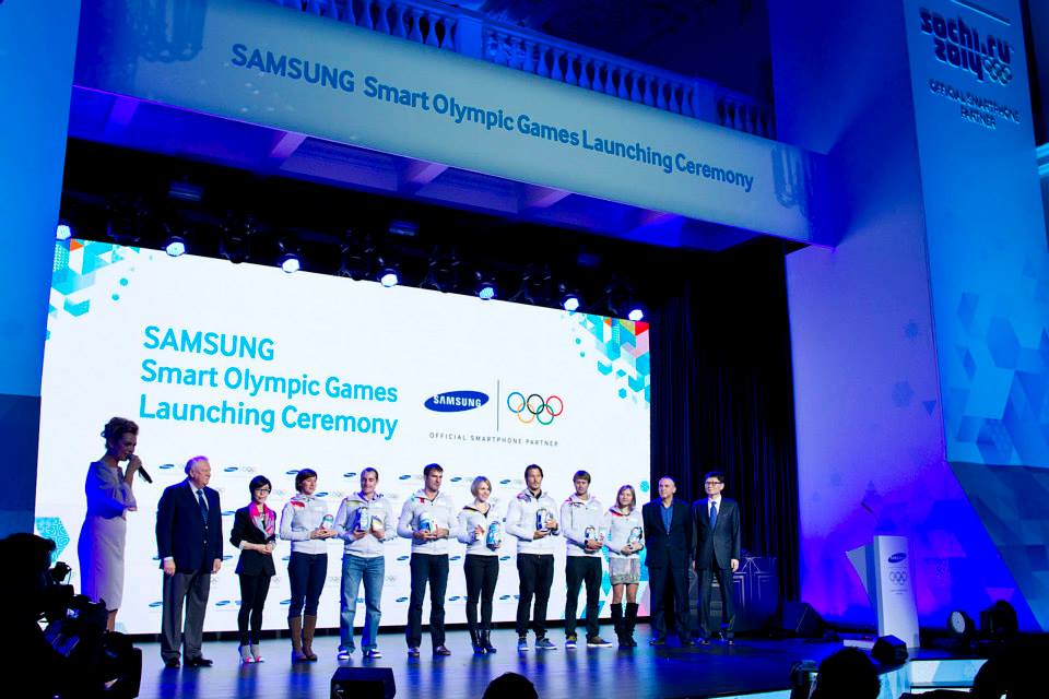 Samsung Smart Olympic Games Launching Ceremony Koloskoff Group