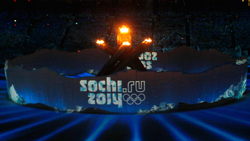 Закрытие XXI зимних Олимпийских игр в Ванкувере