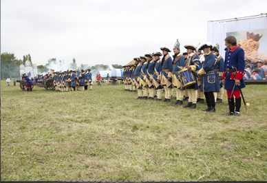 300 летие Полтавской битвы - Koloskoff Group