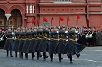Парад на красной площади - 7 ноября 2012