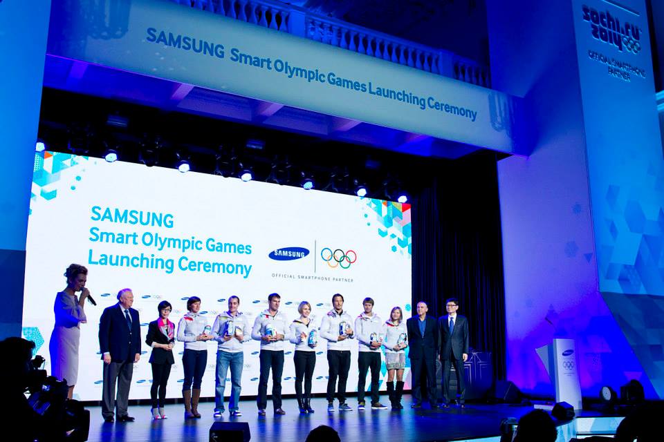 Samsung Smart Olympic Games Launching Ceremony Koloskoff Group Samsung Smart Olympic Games Launching Ceremony Koloskoff Group