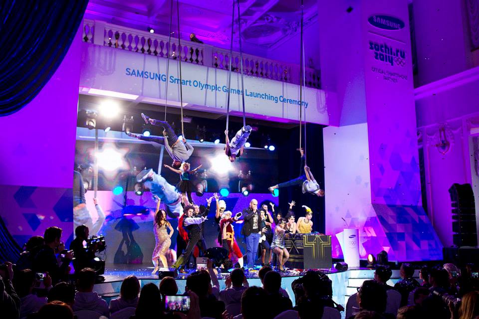 Samsung Smart Olympic Games Launching Ceremony Koloskoff Group Дом Пашкова Samsung Smart Olympic Games Launching Ceremony Koloskoff Group Дом Пашкова